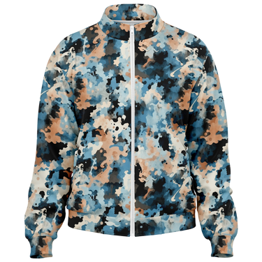 Chokefish™ Acid-Wash Track Jacket-015